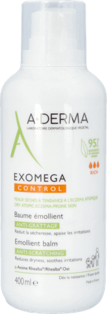 Aderma Exomega Control Emol. Balsem 400 ml  -  Aderma