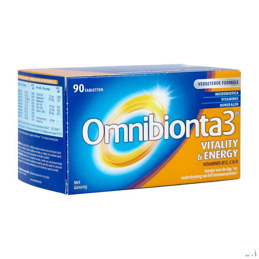 Omnibionta 3 Vitality Energy Tabl 90