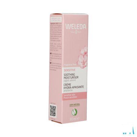 Weleda Sensitive Hydraterende Gezichtscreme 30 ml