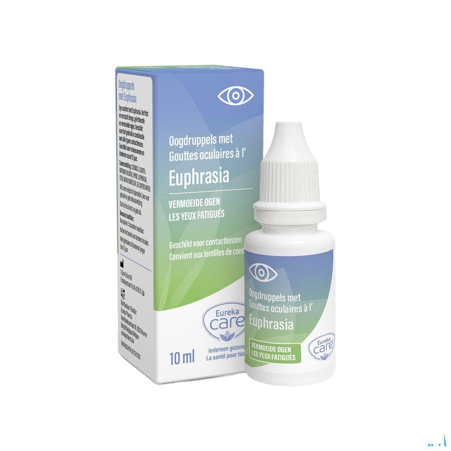 Eureka Care Oogdrup. Vermoeide Ogen Euphrasia 10 ml  -  Eureka Pharma