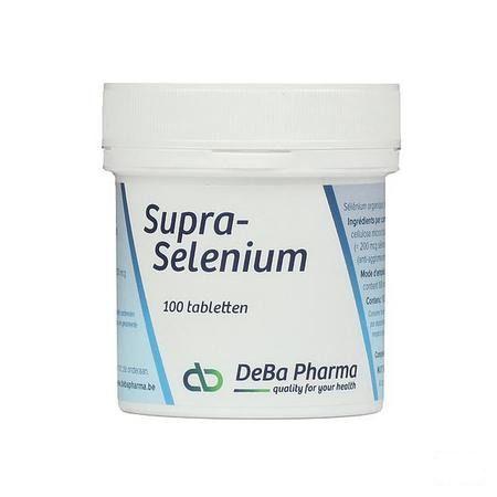 Supra Selenium 200y Comprimes 100  -  Deba Pharma