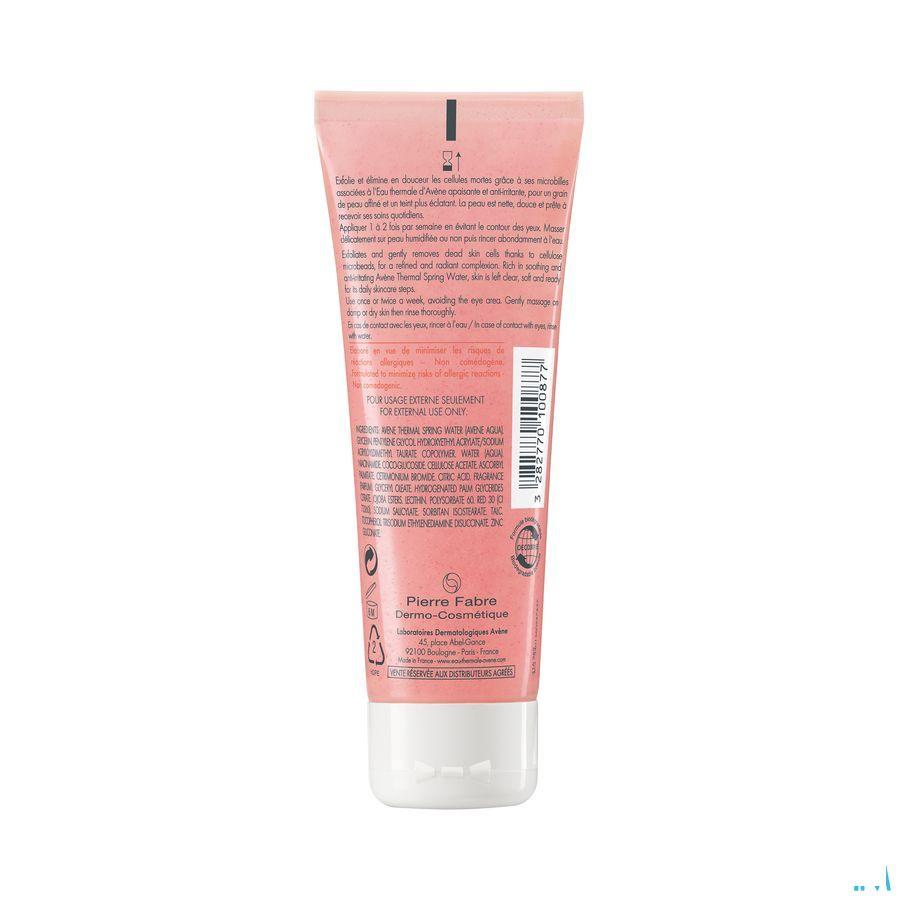 Avene Zachte Gezichtspeeling Gel 75 ml  -  Avene