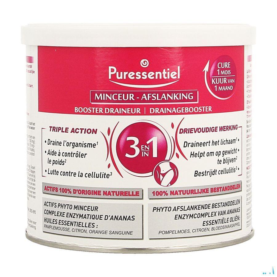Puressentiel Afslanking Drainage Booster 3in1 240 gr  -  Puressentiel