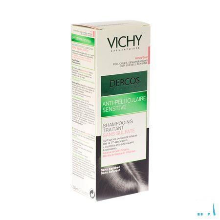 Vichy Dercos Anti roos Sensitive Shampoo 200 ml  -  Vichy