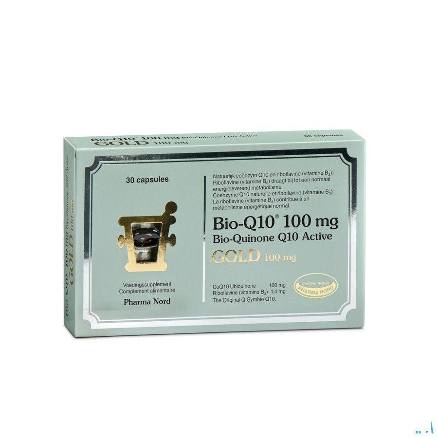 Bio-q10 100 mg Gold Capsule 30  -  Pharma Nord