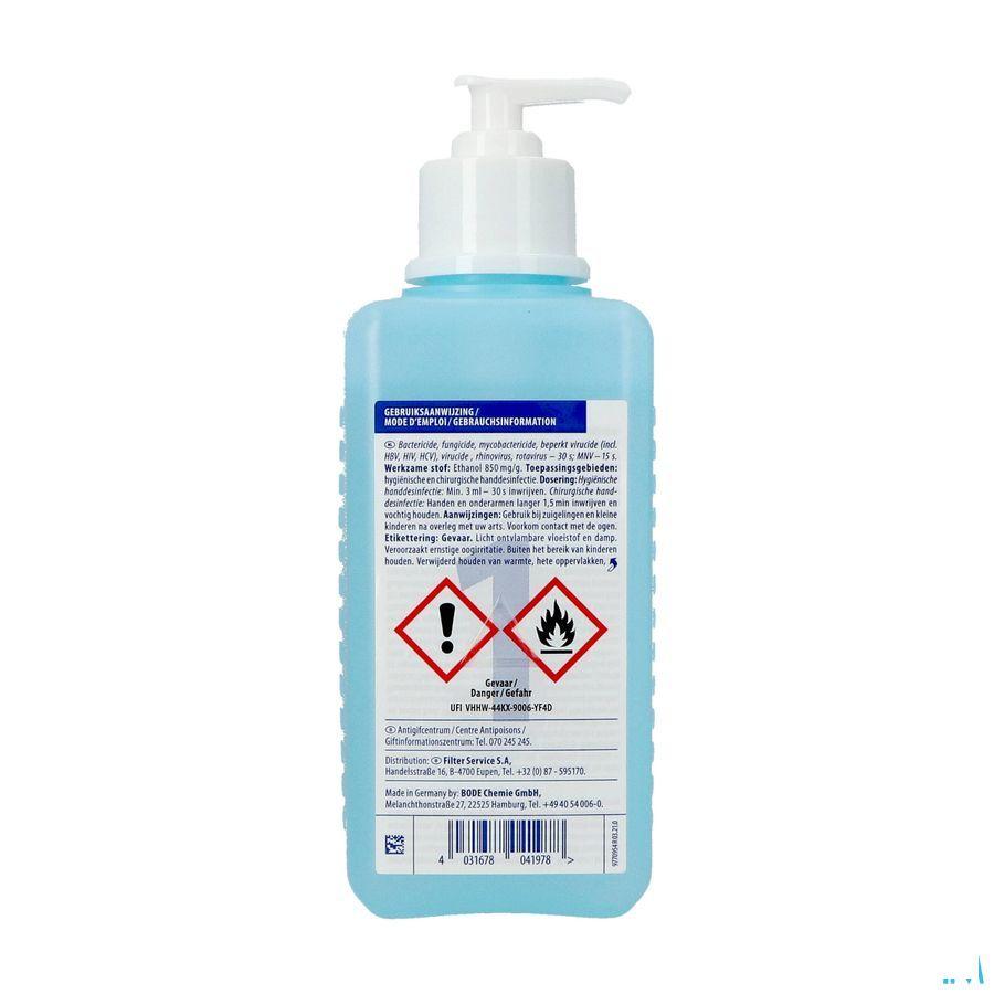 Sterillium Gel Pure + Pomp 475ml