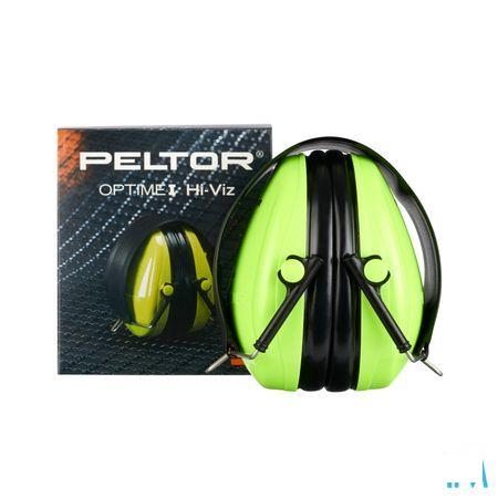 Peltor Optime 1 Gehoorkap + Hoofdbeugel