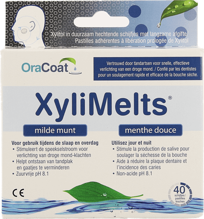 Xylimelts Milde Munt Plak Tabl 2X20