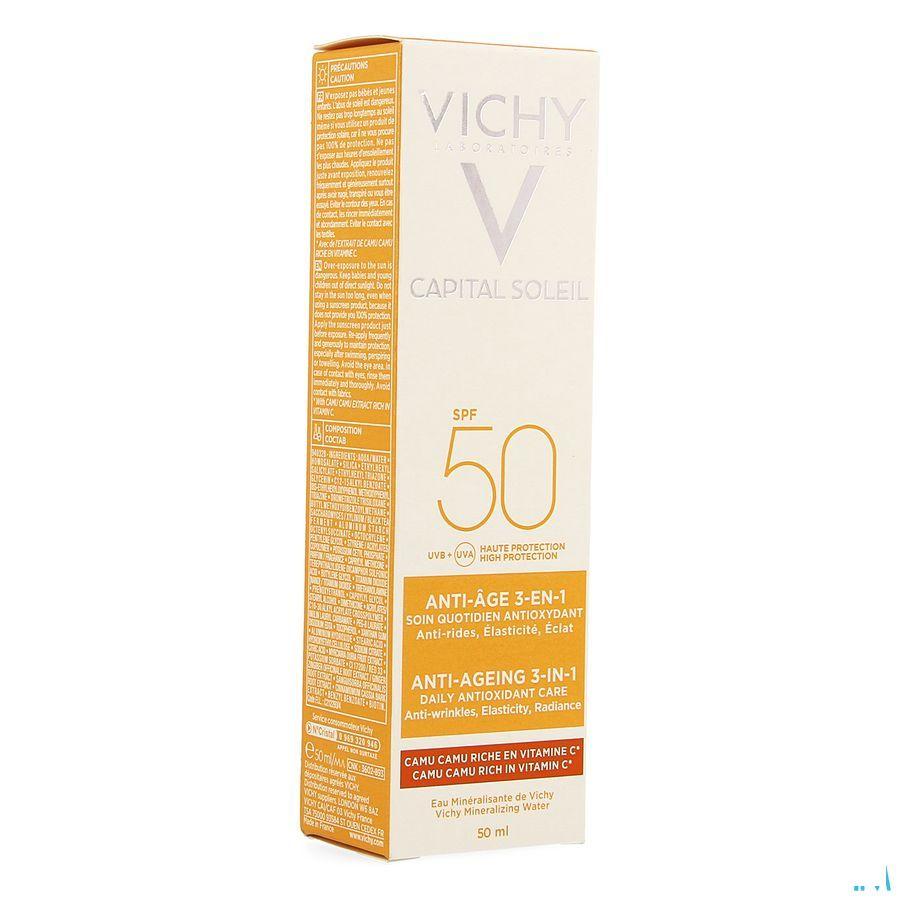 Vichy Ideal Soleil Anti age Ip50 50 ml  -  Vichy