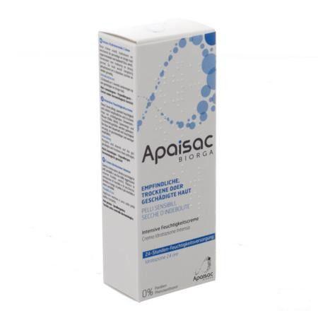 Apaisac Biorga Creme Hydratation Intense Tube 40 ml