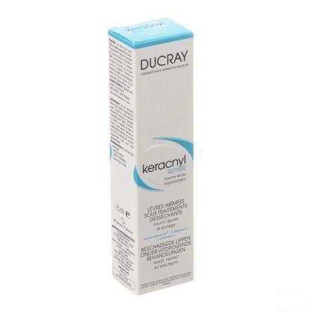 Ducray Keracnyl Repair Baume Levres 15 ml