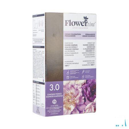 Flowertint Donker Kastanje 3.0 140 ml