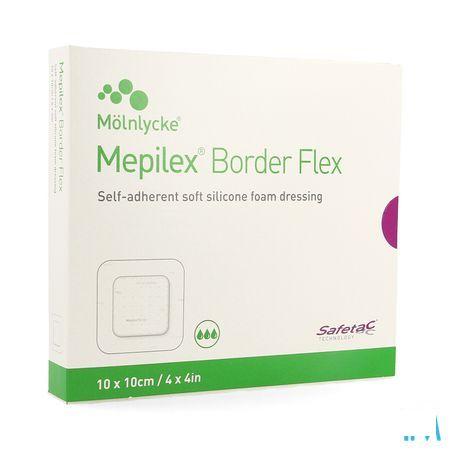 Mepilex Border Flex Verband 10x10cm 5 595300  -  Molnlycke Healthcare
