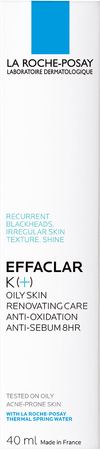 Effaclar K + 40 ml  -  La Roche-Posay