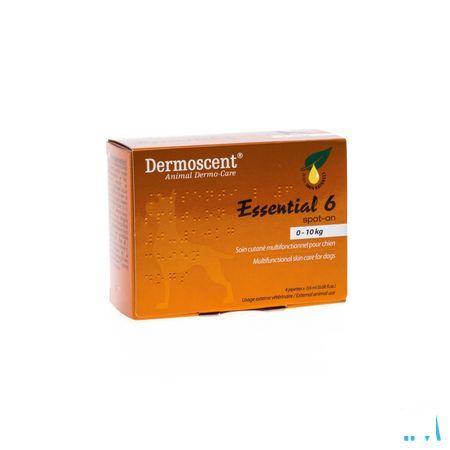 Essential 6 Spot-on Chien 1-10kg et 4x0,6 ml 