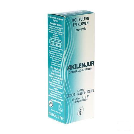 Akilenjur Creme Gezicht-hand-voet Tube 75 ml 104500  -  Asepta