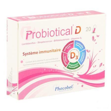 Probiotical D Gel 20