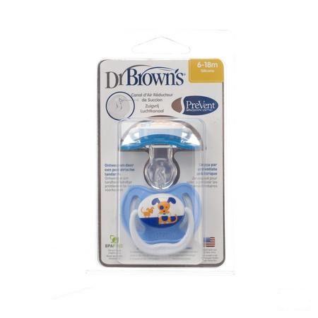 Dr Brown Fopspeen Level 2 Boy 2 Escos