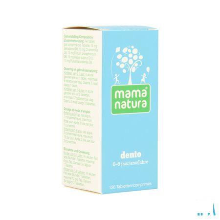 Mama Natura Dento 120 Tabletjes  -  VSM