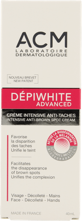 Depiwhite Advanced Creme Depigment. Tube 40 ml