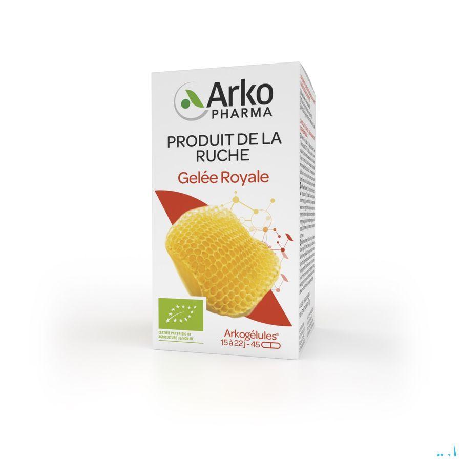 Arkogelules Gelee Royale Bio Capsule 45  -  Arkopharma