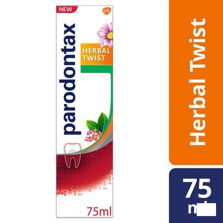 Parodontax Dentifrice Herbal Ginger Tube 75 ml