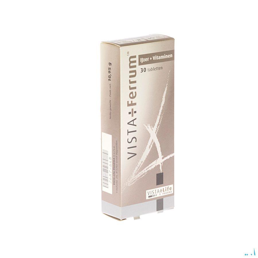 Vista Ferrum Tabletten 30 