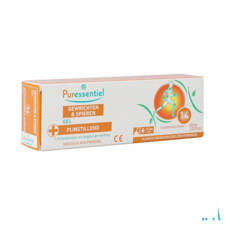 Puressentiel Articulation Gel 14 Huile Essentielle 60 ml  -  Puressentiel