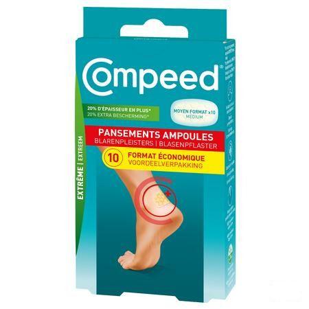 Compeed Blarenpleisters Extreem Voordeelverpak.10