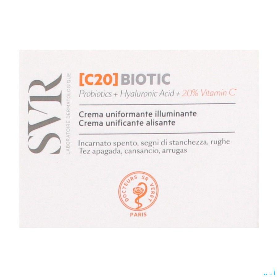 Svr Biotic C20 Creme Navulbaar 50 ml