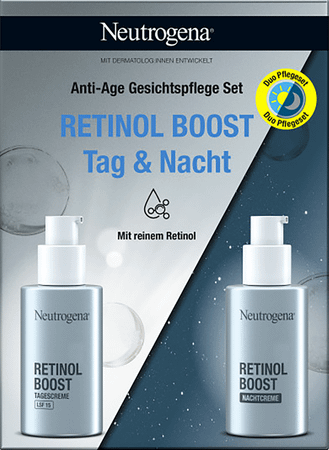 Neutrogena Retinol Boost Jour & Nuit Set 2 x 50 ml