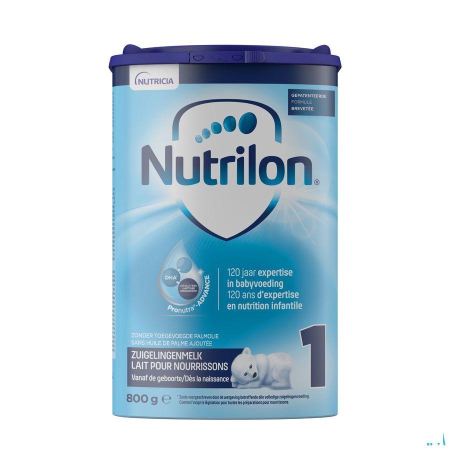Nutrilon 1 Zuigelingenmelk Pdr 800G  -  Nutricia
