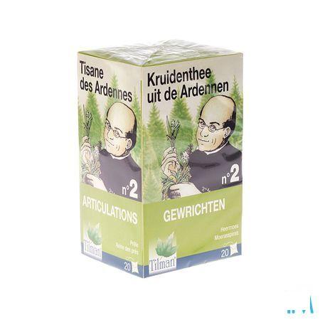 Ardense Thee Nr. 2 Inf Rheuma Art.  -  Tilman