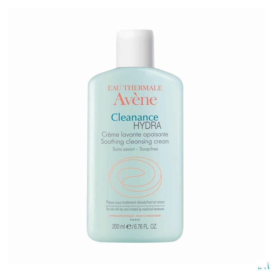 Avene Cleanance Hydra Wascreme Verzachtend 200 ml  -  Avene