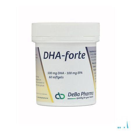 Dha Forte Capsule 60x500 mg  -  Deba Pharma