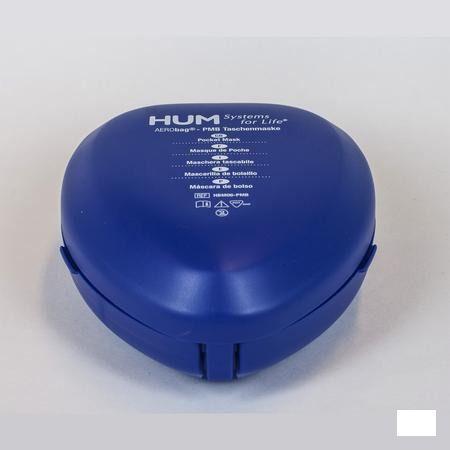 Blue Mask Kompleet + Zakje  -  Henrotech