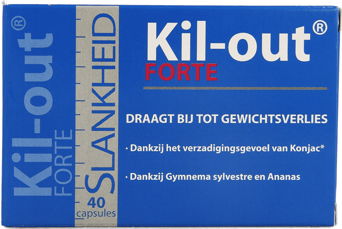 Kil Out Forte Capsule 40  -  Superphar