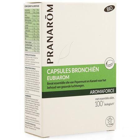 Aromaforce Luchtwegen Caps 2X15