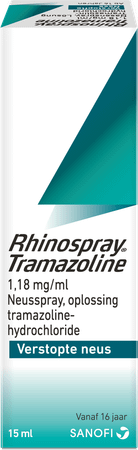 Rhinospray Tramasoline 1,18mg/ml Neusspray 15 ml