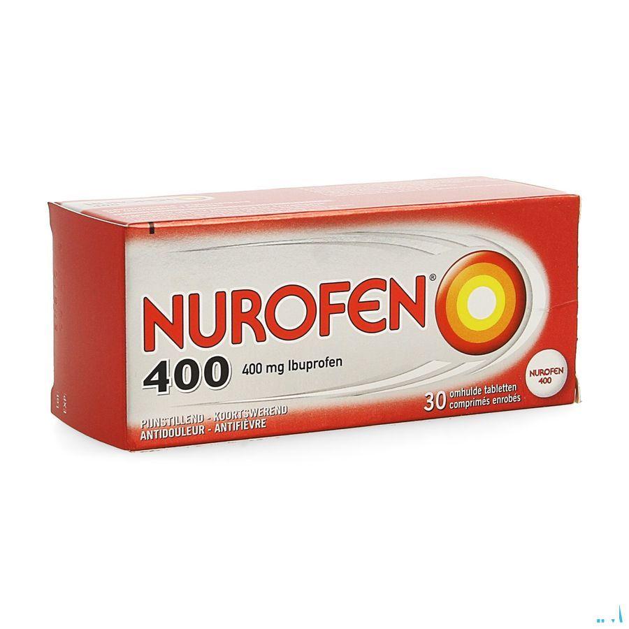Nurofen Comprimes Enrob. 30 X 400 mg