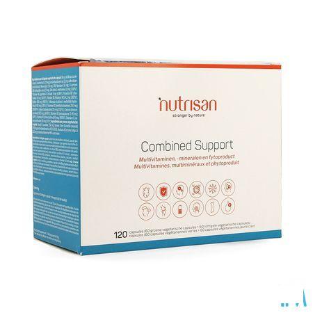 Combined Support V-Caps 60 + V-Caps 60 Nutrisan  -  Nutrisan