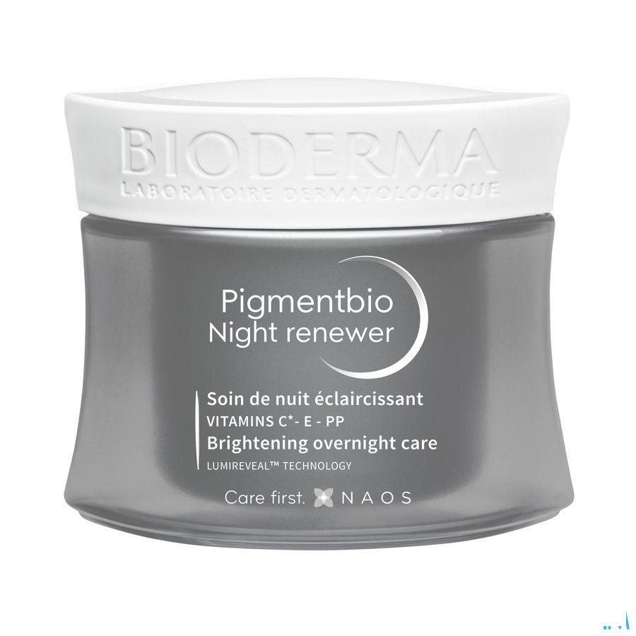 Bioderma Pigmentbio Night Renewer Pot 50