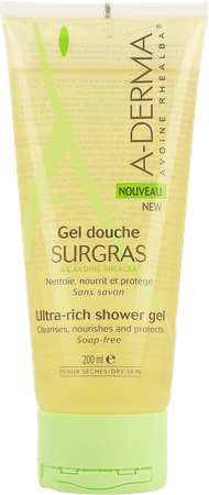 Aderma Schuimgel Haver Overvet 200 ml  -  Aderma