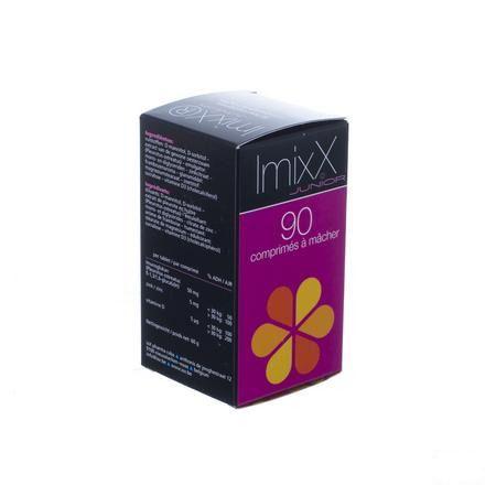 Imixx Junior Framboos Kauwtabletten 90  -  Ixx Pharma
