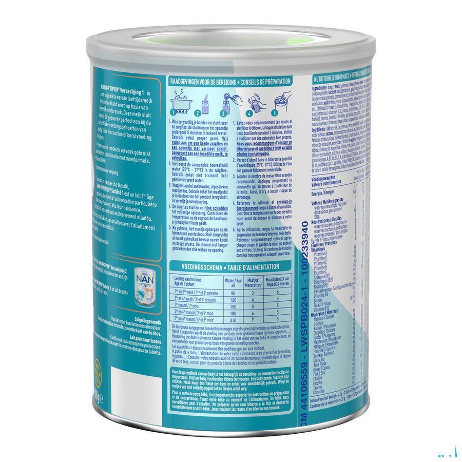 Nan Verzadiging-satiete 1 Poeder 800 gr  -  Nestle