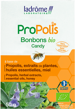 Propolis bonbons - Ladrome