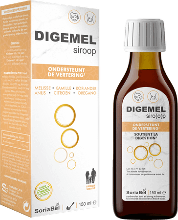 Soria Digemel Sirop 150 ml  -  Soria Bel