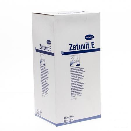 Zetuvit E 10x20cm St. 25 P/s  -  Hartmann