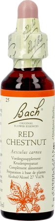 Bach Flower Remedie 25 Red Chestnut 20 ml