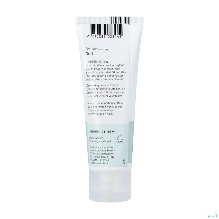Schussler Creme Hydra Voedend Nr. 8